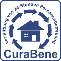 Logo für CuraBene - zuverlässige 24 Stunden Betreuung